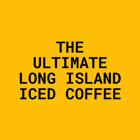 The Ultimate Long Island Iced Coffee