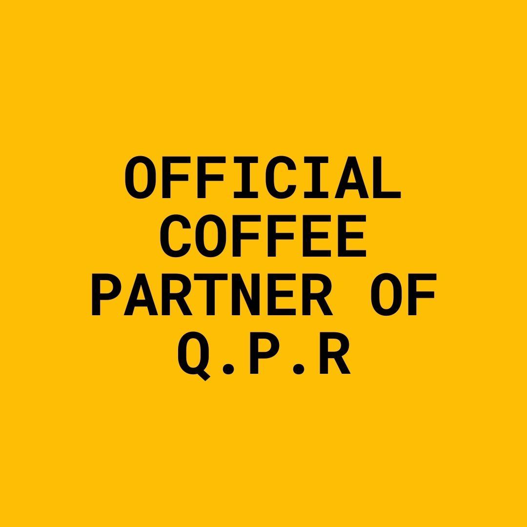 Official Coffee Partner Of Q.P.R