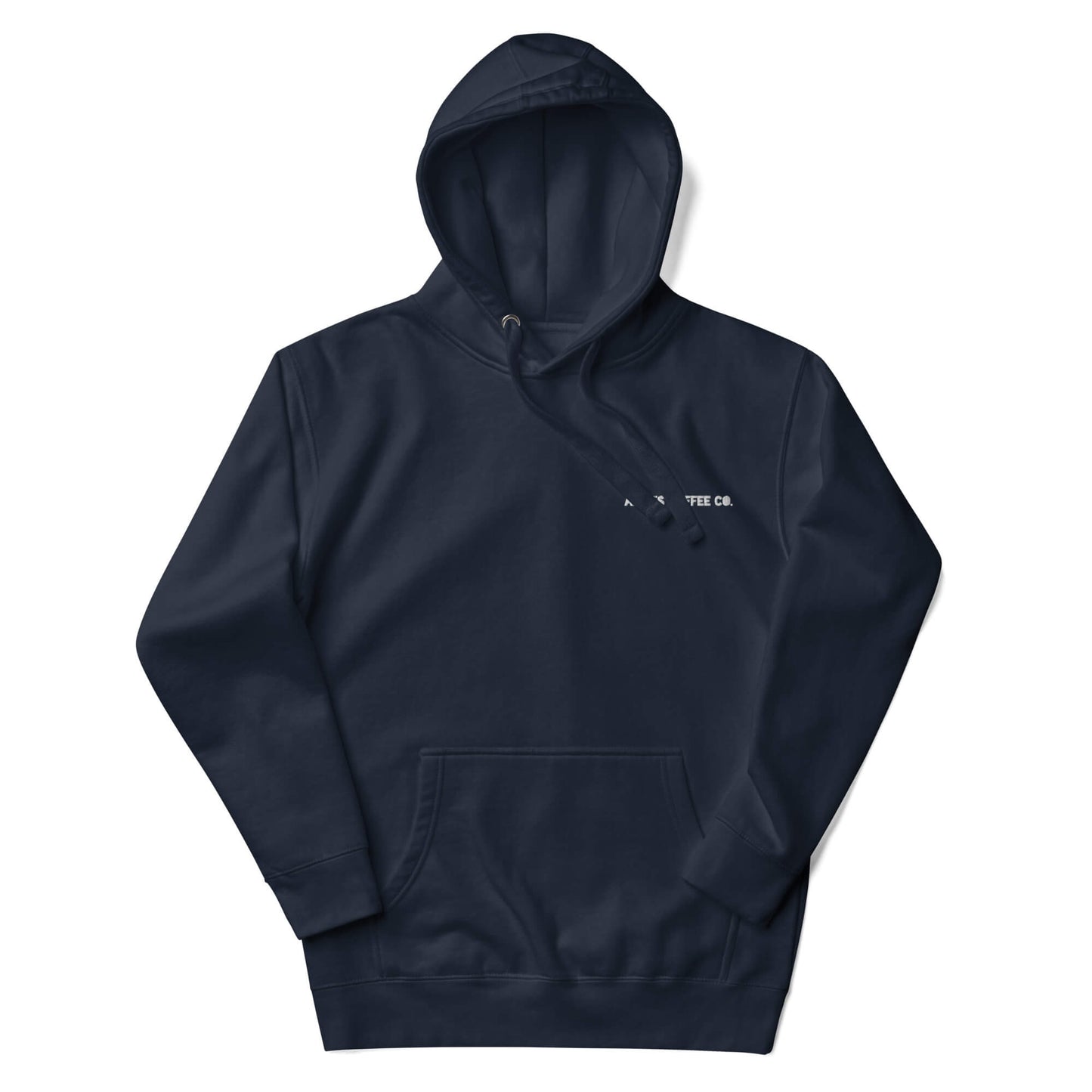 Alfies Coffee Co Logo Hoodie Navy