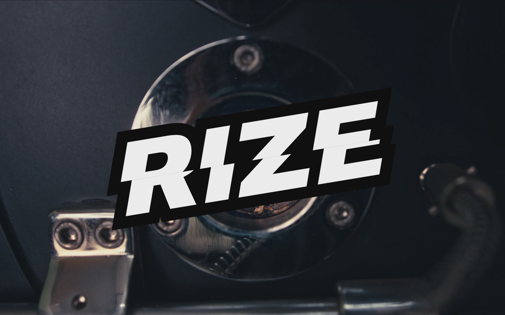 Load video: RIZE performance coffee teaser