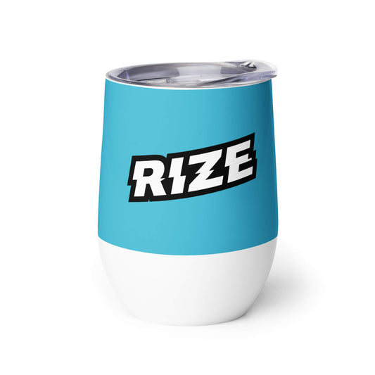 RIZE Metal Insulated Travel Mug in Blue