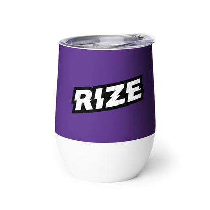 RIZE Metal Insulated Travel Mug in Purple