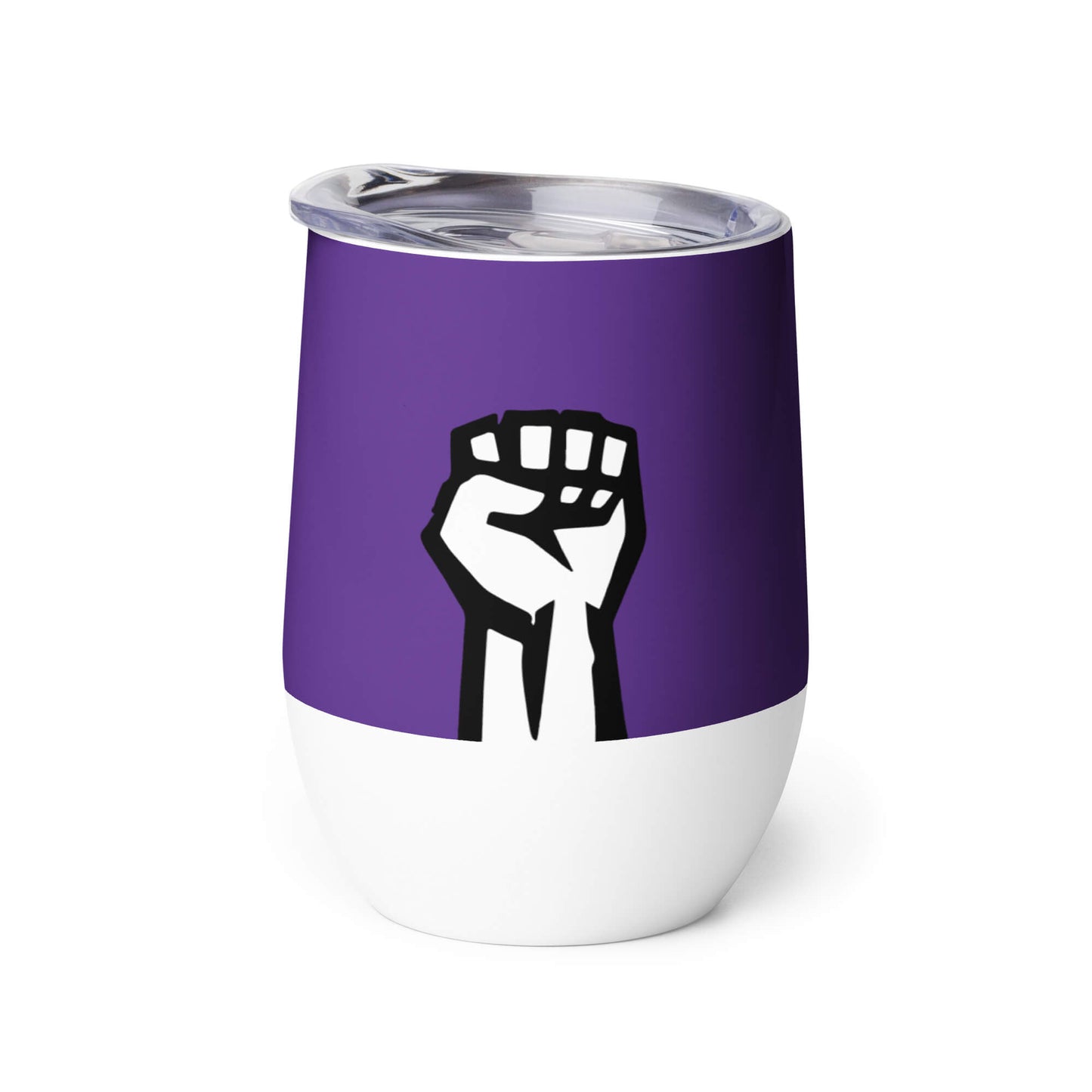 RIZE Metal Insulated Travel Mug in Purple